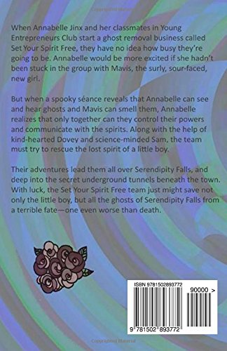 Annabelle Jinx And The Ghosts Of Serendipity Falls Kristin - 