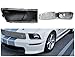 SPEC-D TUNING Black Housing Turn Signal Made For 2005-2009 Mustang
