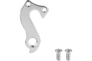 Bicycle Derailleur Hanger, 2.2x1.2in Bike Tail Hook Bike Replacement Hanger Compatible with Gt Aggressor Avalanche KHS Timber