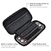 Carry Case for Nintendo Switch Lite – Portable Hard Shell Travel Carrying Bag, Nintendo Switch Lite Waterproof Case Cover with storage for Switch Lite Console & Accessories & Game Cards, Graythumb 2
