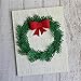 Letong Metal Christmas Tree Wreath Cutting Dies Stencil Scrapbook DIY Paper Craft Gifts (silver)