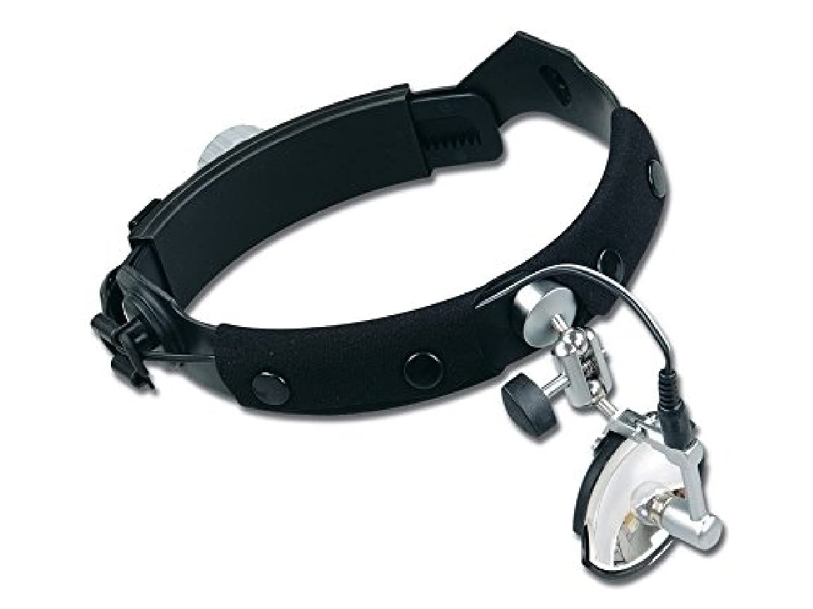 Gima 3111 Model lux-55 Mirror Front ORL, for use with Transformer, 6 V