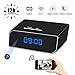 Mini Spy Hidden Camera Clock, UYIKOO 1080P Small WiFi HD Nanny Cam with Night Vision and Motion Detection, Perfect Indoor/Outdoor Covert Security Camera for iPhone/Android Phone/iPad/PC