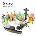 Boley Learning Lootbox - Wild Wild West Bucket - 180 Piece Set Includes Miniature Plastic Cowboy Toys and Native American Warrior Figurines and Country Accessories