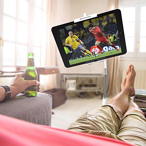 LONGKO Gooseneck Cell Phone Desk Mount Tablet Clip Holder 360 Degree Rotating for Nintendo Switch iPhone X 8 7 plus iPad Samsung 3.7 Electronics, Computers & Accessories, Tablet Accessories, Mounts