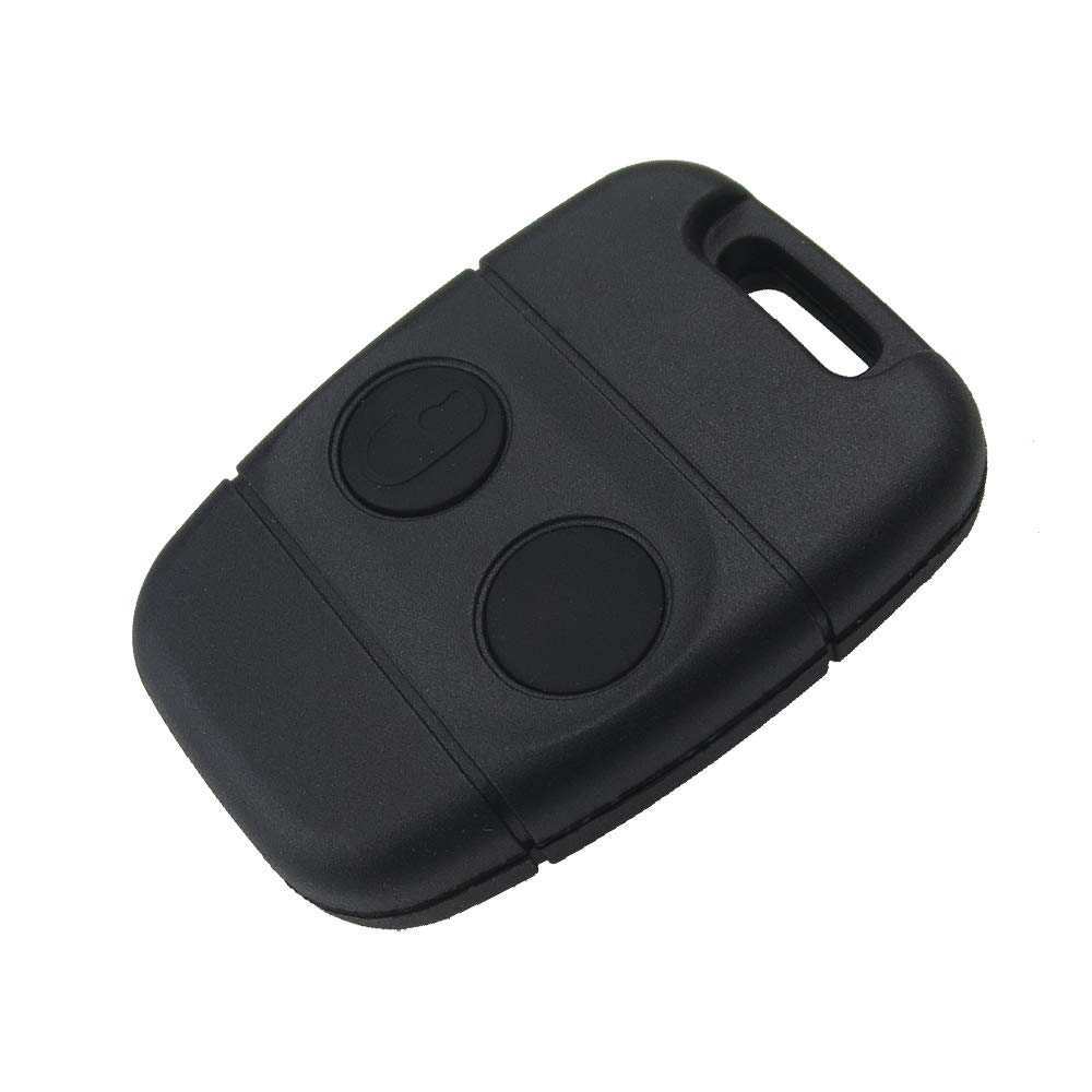 Key Shell Accessories Spare Parts Cover Car Remote Control 2 Buttons Compatible With Land Rover Discovery - TDV6 - Freelander - Defender - Sport - Range Rover