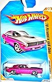 2009 Hot Wheels '70 Plymouth AAR CUDA New Models