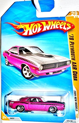 2009 Hot Wheels '70 Plymouth AAR CUDA New Models