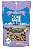 Natural Balance L.I.T. Limited Ingredient Treats Rabbit & Potato Formula Cat Treats, 2-Ounce