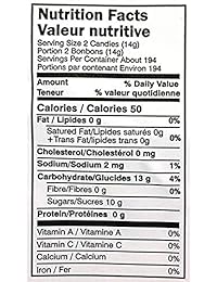 Arcor Fruit Relleno Surtido Bon Hard Candy (Pack de 2 libras)