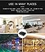 Eversecu 4ch Mini CCTV Video Recorder, 1080P Lite Hybrid DVR Support 1080P AHD/HD-TVI/HD-CVI/CVBS Cameras Real time CCTV Hybrid DVR NVR Support TF Card, E-Sata HDD, Support Remote View CCTV DVR