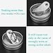 Homgaty 4Pcs 304 Stainless Steel Oblong Pad Eye Plate U Hooks,5mm Marine Hardware Staple Hook Loop Heavy Duty Ceiling Ring Hooks