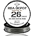 [RBA DEPOT] 100ft - 26 Gauge AWG KA1 FeCrAl Alloy Kanthal Resistance Wire A1