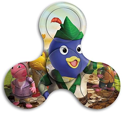 The Backyardigans Fidget Toy Hand Spinner Anti Anxiety Tri-Spinner EDC Focus Toy For Kids &amp; Adults