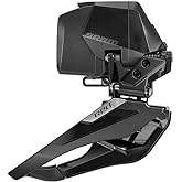 SRAM RED AXS Front Derailleur - 2x12-Speed, Braze-on, (Battery Not | Included), Black, E1