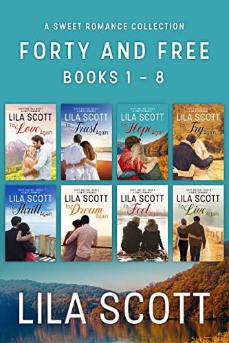 Forty and Free: A Sweet Romance Series Bundle - Books 1 - 8