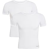 Calvin Klein Kids Boys' Short Sleeve Cotton Crewneck T-Shirt Multipack