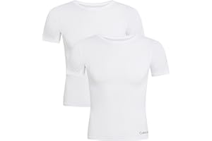 Calvin Klein Boy's Short Sleeve Cotton T-Shirt Multipack