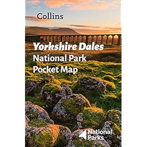 Yorkshire Dales National Park Pocket Map: The Perfect Guide to Explore This Area of Outstanding Natural Beauty Landkaart – Gevouwen Kaart, 4 maart 2021