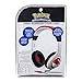 Pokemon Pokeball Kids Headphones, Adjustable Headband, Stereo Sound, 3.5Mm Jack, Wired Headphones for Kids, Tangle-Free, Volume Control, Foldable, Childrens Headphones Over Ear for School Home, Travel