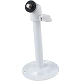 11cm Height White Metal Wall Ceiling Mount Bracket Stand for CCTV Security Camera