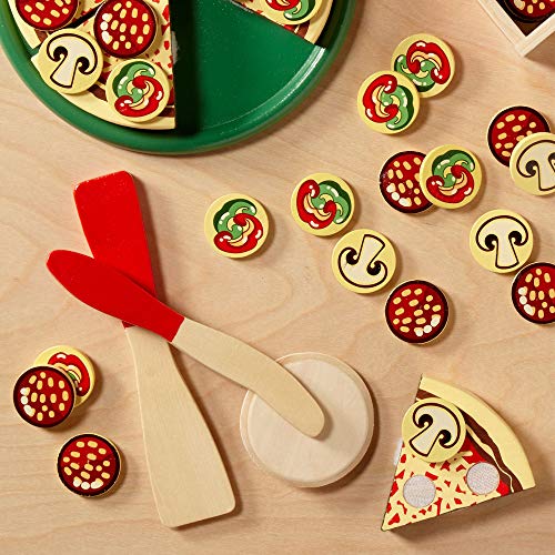 2 Melissa+Doug+Pizza+Wooden+Toppings