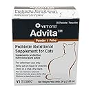 VetOne Advita Powder Probiotic Nutritional Supplement for Cats - 30 (1 gram) packets