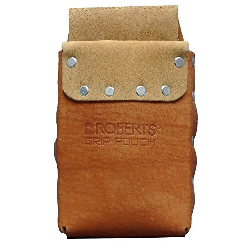 ROBERTS Deluxe Leather Grip Carpet Knife and Tool Pouch