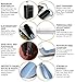 Shoe Horn Pro Precision - Premium Extra Long Handled Telescopic, Twist & Lock To 31”, Extendable & Collapsible, Stainless Steel - The Last Shoe Horn You'll Ever Need (Black)