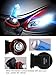 ToAUTO 2 X H11 55W 12V Car Headlight Lamp Halogen Light Super Bright Fog Xenon Bulb White