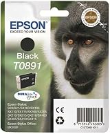 Epson T0891 Stylus Black Ink Cartridge - Original Quality for Everyday Printing view 3