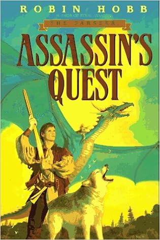 Assassin S Quest Farseer Book 3 Hobb Robin 9780553106404 Amazon Com Books
