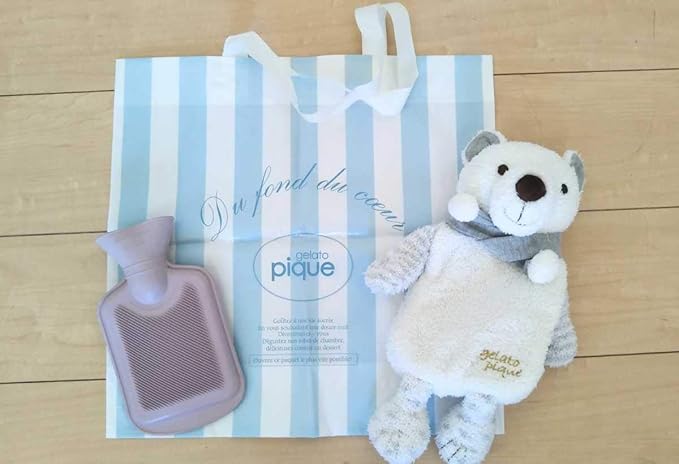 Amazon Co Jp ジェラートピケ アニマルベアー湯たんぽ ホビー