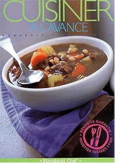 que cuisiner a avance