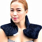 Aroma Shoulder Neck Wrap Microwavable - Heat Pad & Ice Pack Therapy For Migraine Relief, Stiff Neck, Muscle Pain, Arthritis and Minor Injuries - Hot or Cold Pack To Reduce Swelling & For Stress Relief
