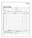 Adams Purchase Order Books, TC8131, Case of 5