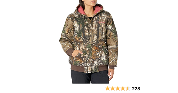 Carhartt Women's Camo Active Jacket 