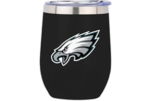FOCO NFL Unisex-Adult NFL Team Logo Insulated Travel Mug 12oz Mini Tumbler