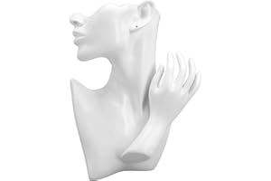 RASTKY Mannequin Jewelry Holder Elegant Resin Bracelet Display for Jewelry Store Window and Family Collection