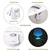 LED Toilet Light Motion Activated – 2 Packs with 6pcs Batteries, Udaily Toilet Night Light with Human Motion Sensor, 8 Colors Changing Toilet Bowl Nightlight for Bathroom
