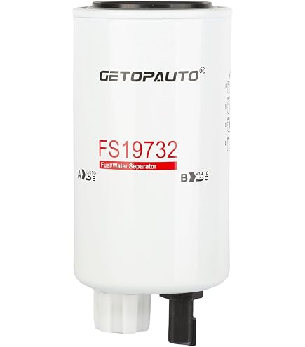 Fleetguard Fuel Water Separator Filter FS19732 – Cummins QSB QSC QSL Compatible, OEM Replacement
