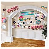 Disco Fever Mega Value Cutouts 30 pieces