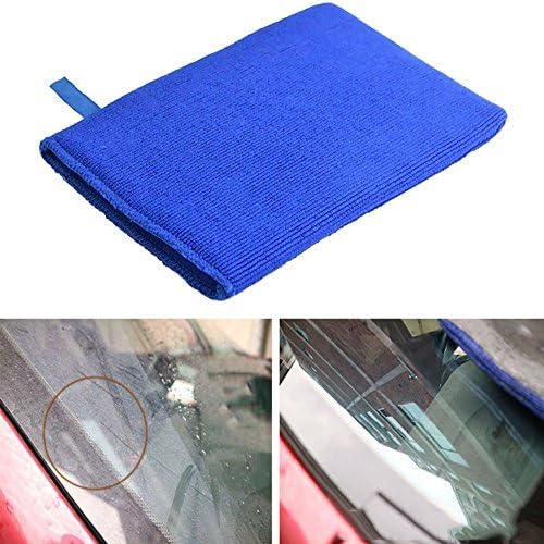 Auxsoul Clay Bar Mitt - Magic Grade Clay Bar Mitt Thickening Sponges Surface Prep Mitt, Car Polish Clay Bar Atuo Detailing Clay Glove for Microfiber Car Styling Washing Tool