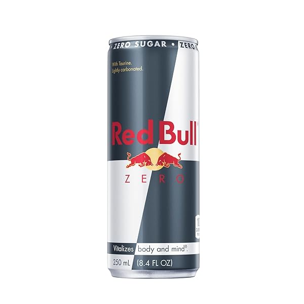 RED BULL ENERGY DRINK, ZERO, 8.4 FL OZ
