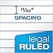 Tops 7573 Perforated Everyday Writing Legal Pad, 8.5 x 14 Inch, White, 12 Count (Pack of 1)