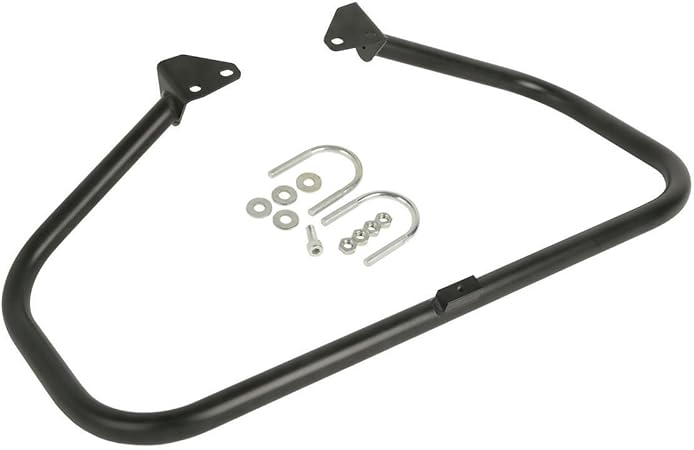 TCMT Dyna highway crash bar with 1 1/4-inch tubing for Dyna models