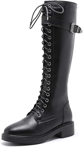 long biker boots