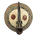 NOVICA Decorative Wood Mask, Multicolor
