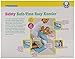 AQUATOPIA, Safety Bath-Time Cushioned Easy Kneeler & Detachable Elbow Rest, Blue