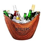 BREKX Personalized Wood Grain Curved Beverage